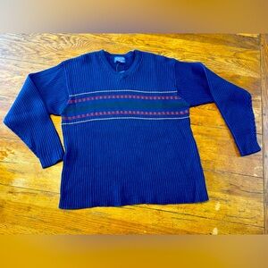 NWT  Pendleton Outdoor Knit GorpCore Sweater size L